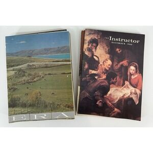 Vintage Lot Of 20 LDS Improvement Era & Instructor Magazines 60's Mormon Lot 9